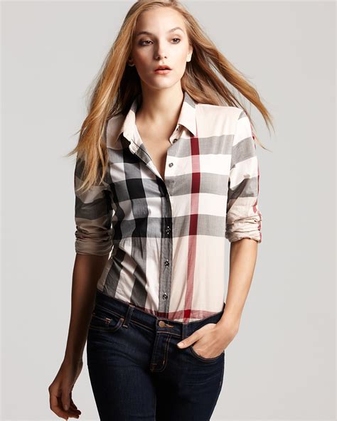 burberry women blouse